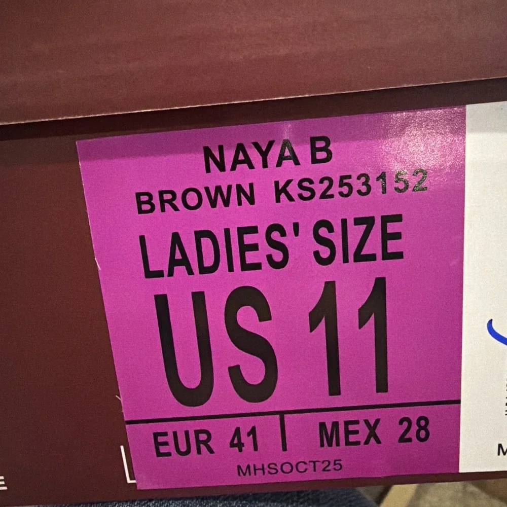 Kensie‎ Women's Naya Knee High Boots Size 11 Brown New In Box